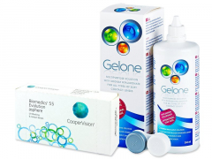 Biomedics 55 Evolution (6 lenses) + Gelone Solution 360 ml